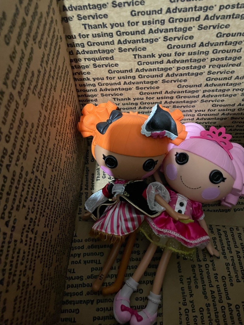 Lalaloopsy Dolls - Orange & Pink Fashion Set